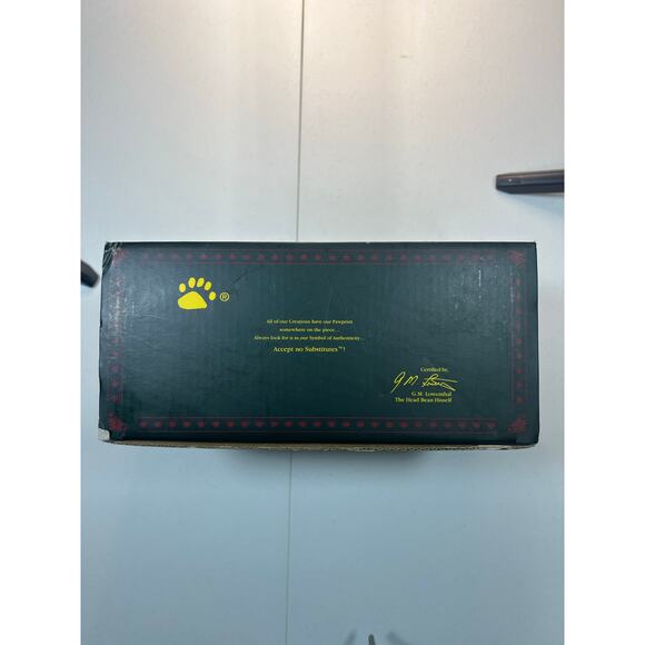 Boyds Bear Jingle Jangle Joe Z Elfbeary Water‎ Globe Christmas collectible - Picture 7 of 9